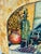 The Finer Things in Life Acrylic Original Painting, Signed For Sale - Image 9 of 12