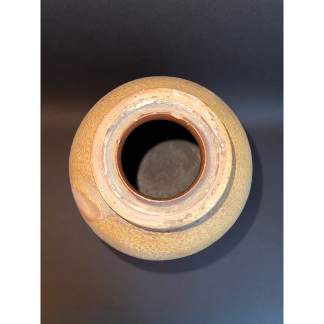 Vintage Salt Glazed Stoneware Crock For Sale In Atlanta - Image 6 of 7