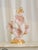Vintage Pink Murano Glass Flower Table Lamp, Italy, 1970s For Sale - Image 6 of 6
