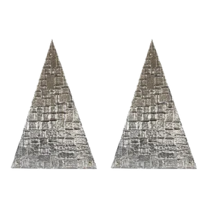 Pair of Italian Modern Sconces W/ Murano Glass Designed by Gianluca Fontana, 2019