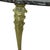 French Marble Console Table with Ornate Brass Legs, 1950s For Sale - Image 11 of 17