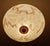 Art Deco Pendant Light in Ivory Marble Glass, 1930s For Sale - Image 18 of 18