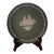 Wedgwood Jasperware Green Mother Plate 1972 For Sale