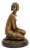 Art Deco Nude Sculpture, Patinated Bronze For Sale