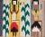 Mid 20th Century Vintage Native American Yei Rug, Handwoven Wool, Navajo Deity Pictorial Pattern, 20” X 26” For Sale - Image 5 of 12