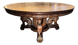 Example of R. J. Horner and Co. Dining Tables