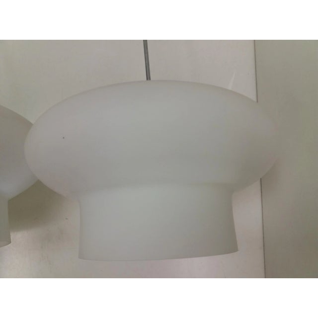 Mid-Century Glass Pendant from Napako, 1970s For Sale - Image 10 of 11