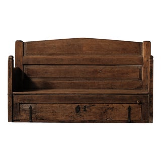 Antique Wabi-Sabi Bench, 1800 For Sale