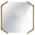 Alentejo Square Mirror in Brass by InsidherLand For Sale