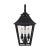 Sean Lavin by Visual Comfort Studio Galena 3-Light Outdoor Medium Lantern Sconce in Textured Black For Sale In Greenville, SC - Image 6 of 6