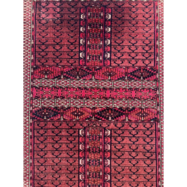 Turkish 1900s Antique Saryk Rug For Sale - Image 3 of 5