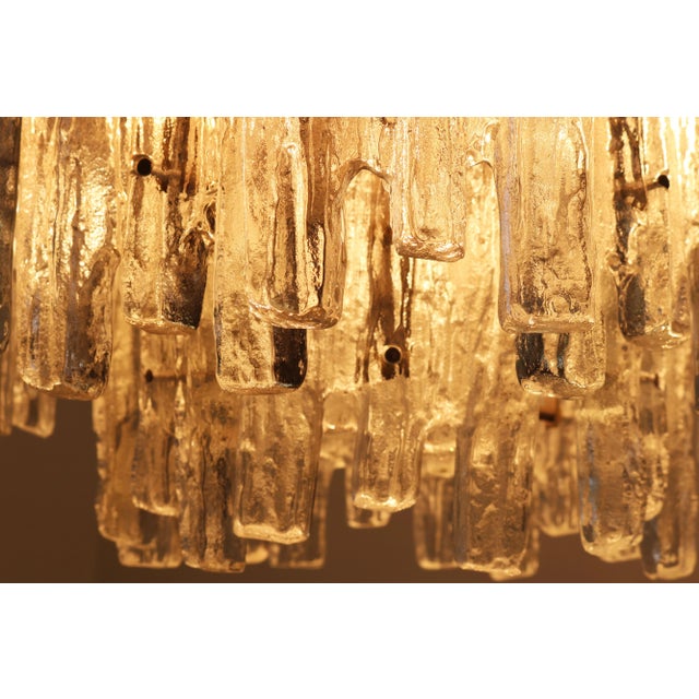 Timeless & stunning! This 18 light J.T. Kalmar design chandelier, crafted in 1960 in Austria by Kalmar. This exquisite...