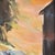 2000 - 2009 Two Cows, ca. 2000 by Jann T. Bass | Pastel on paper of two cows near a barn in a landscape. For Sale - Image 5 of 5