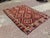 This beautiful, vintage, handwoven kilim rug is approximately 60 years old. It is handmade of hand spun wool in all...