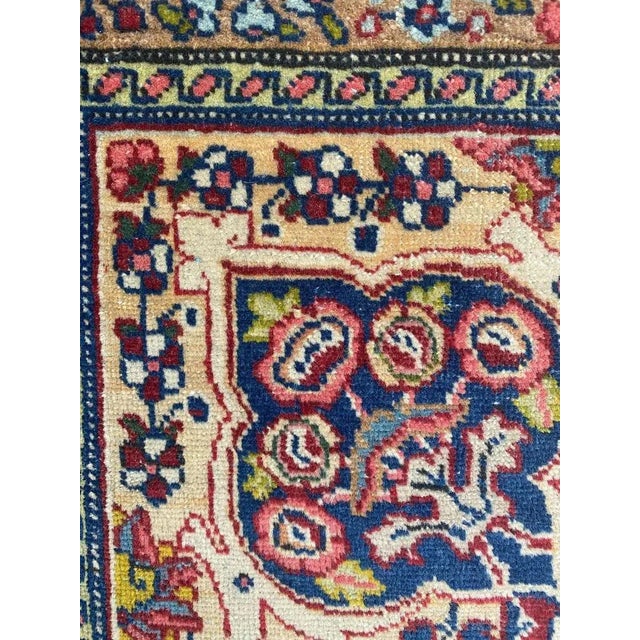 Antique Fine Tabriz Rug For Sale - Image 10 of 18