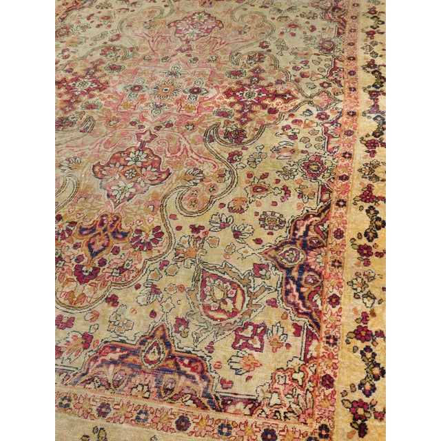 1920s Antique Persian Rug. 4'x 6'6" For Sale - Image 18 of 18