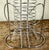 1990s c.1990's Chrome Wire Cat Shaped CD Case Storage Rack For Sale - Image 5 of 6