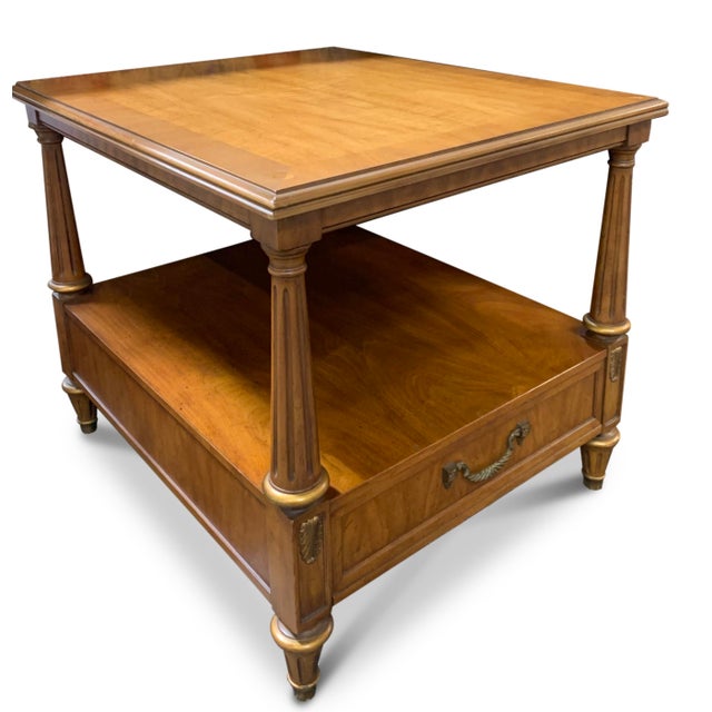Classic Side Tables by Henredon—A Pair Chairish