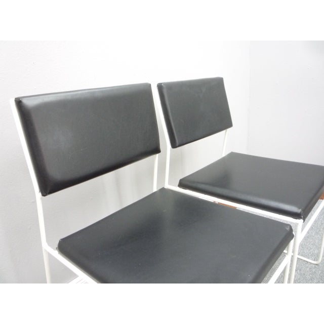 1960s Wire Dining Chairs, 1960s, Set of 4 For Sale - Image 5 of 16