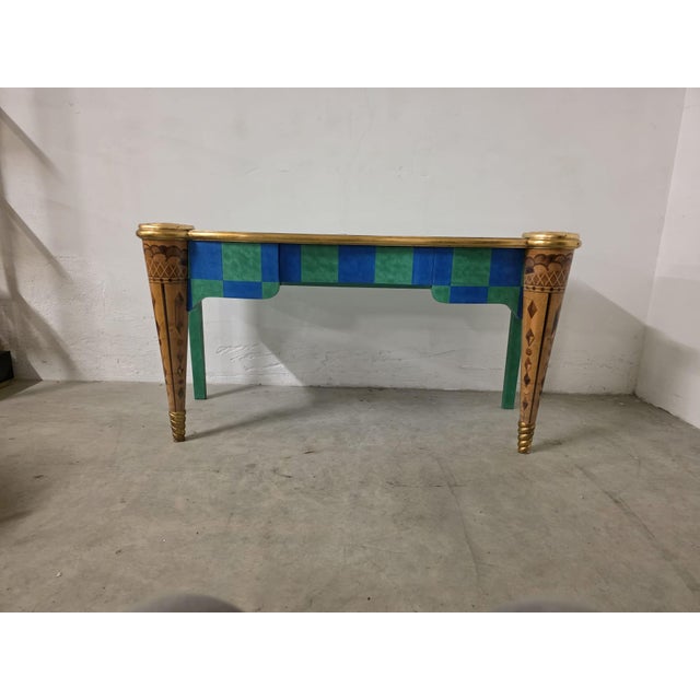 Desk by Carlo Rampazzi for Colombo Stile, 1980s For Sale - Image 17 of 17