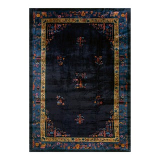 1920s Chinese Art Deco Carpet ( 10' x 14'6'' - 305 x 442 ) For Sale