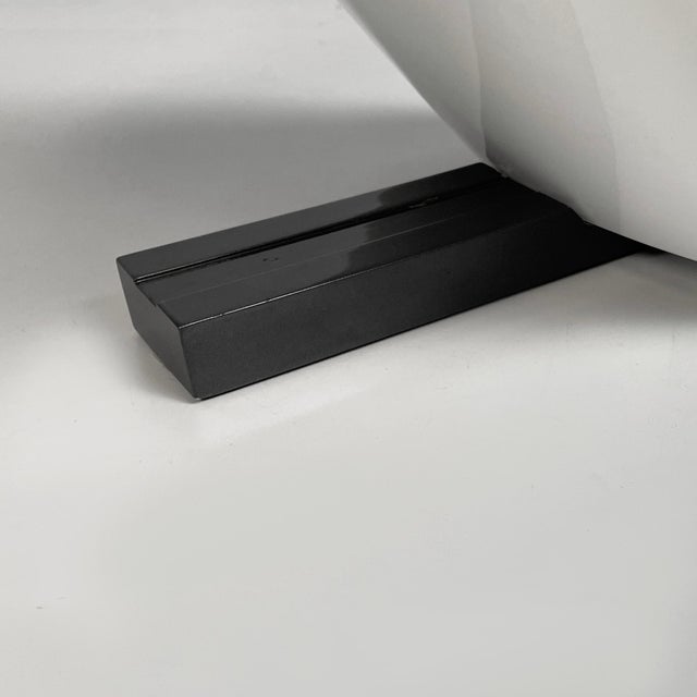 Italian Modern Opaline Glass Table Lamp from Leucos, 1970s For Sale - Image 10 of 17