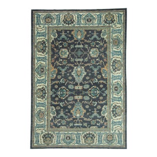 Turkish Oushak Antique Look Rug 9'3" x 13'4" #20062 For Sale