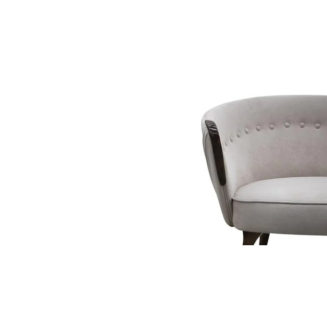 Contemporary Takeami Armchair by Alma De Luce For Sale - Image 3 of 8