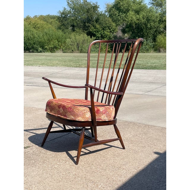 Windsor Lounge Chair by Lucian Randolph Ercolani for Erco For Sale - Image 9 of 9