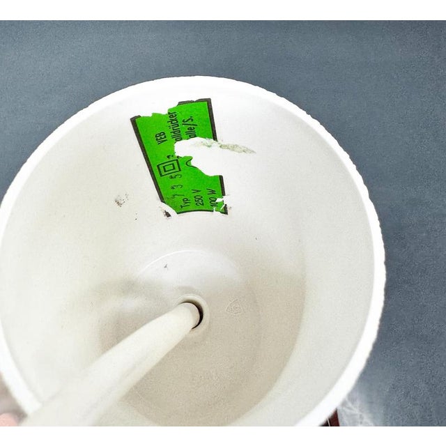 Space Age Hanging Lamp from VEB Leuchten, 1970s For Sale - Image 9 of 11