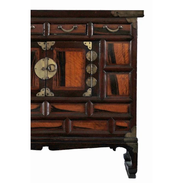 Vintage Asian Cabinet - Circa 1940’s For Sale In Providence - Image 6 of 8