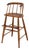 Victorian Cane-Paneled Oak Children's Chair For Sale