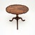 Brown Burr Walnut Occasional Coffee Table, 1930s For Sale - Image 8 of 8