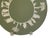 Neoclassical Vintage Wedgwood Jasperware the Muses Sage Green Celadon 9.25" Made in England 1989 For Sale - Image 3 of 5