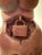 1970s Hand-Carved Wooden Female Sculpture For Sale - Image 9 of 9