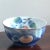 Royal Blue Vintage Japanese Peach Tree Decorative Porcelain Bowl For Sale - Image 8 of 12