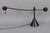 Black Calder Adjustable Table Lamp by Enrique Franch for Metalarte, 1970s For Sale - Image 8 of 16