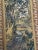 Nice Mid-Century french mechanical tapestry with beautiful design of a 18th century aubusson tapestry with beautiful...