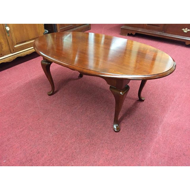 Pennsylvania House Cherry Coffee Table Chairish