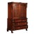 Polo Ralph Lauren Empire Style Mahogany Armoire For Sale
