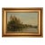 Not Yet Made - Made To Order "On the Banks of the River" Contemporary Landscape Reproduction Print on Canvas, Framed 10.5x14.5 For Sale - Image 5 of 5