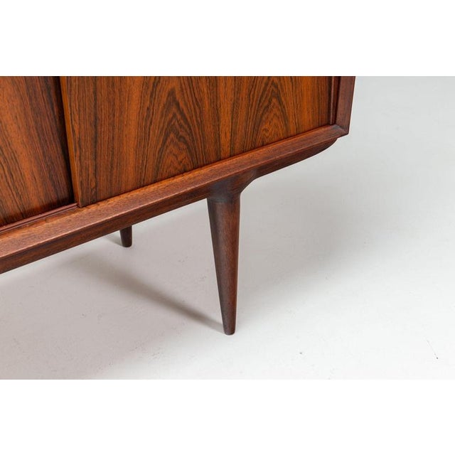 Model 19 Highboard in Rosewood by Gunni Omann for Omann Jun, Denmark, 1960 For Sale - Image 14 of 18