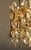Mid-Century Modern Hollywood Regency Brass & Crystal Glass Ceiling Lamp by Christoph Palme for Palwa For Sale - Image 3 of 10