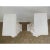 Pair of Grand Tour Roman Lion Pedestals in Distressed White Plaster For Sale - Image 9 of 13