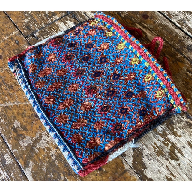 Antique Bakhtiari Chanteh Rug For Sale - Image 6 of 12