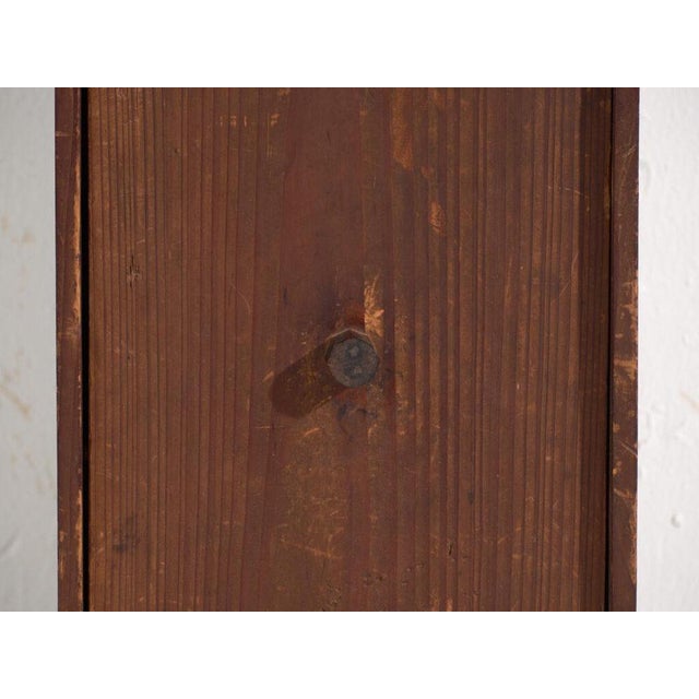 Brown Japanese Cedar Cabinet in Wood For Sale - Image 8 of 12