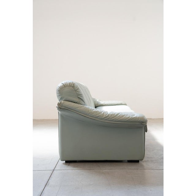 Living Room Set in Leatherette, 1970, Set of 3 For Sale - Image 9 of 18