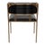 "Devonshire" Chair With Bronze and Tailor Made Leather For Sale - Image 10 of 11