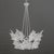 Lalique Lalique Champs-Elysees Two-Tier Chandelier For Sale - Image 4 of 18