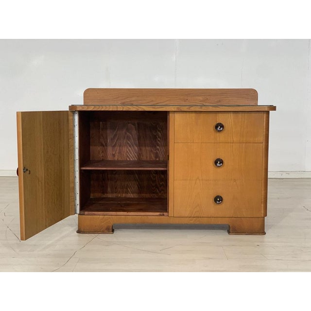 Wood Mid-Century Chest of Drawers or Sideboard For Sale - Image 7 of 12
